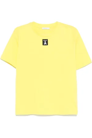 Patrizia Pepe Logo-patch T-shirt