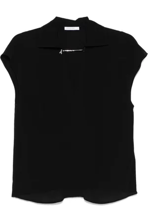 Patrizia Pepe Chain-detail blouse