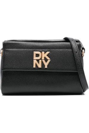 DKNY Logo-lettering cross body bag