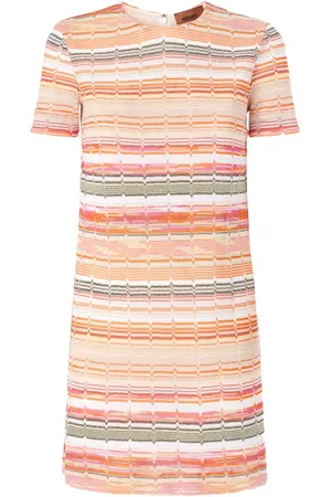 Missoni Striped mini dress