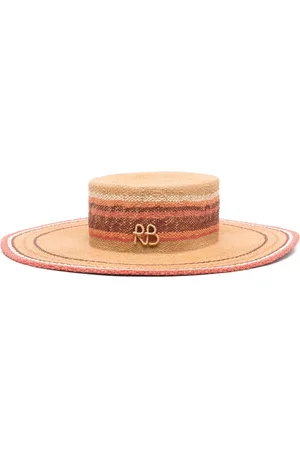Ruslan Baginskiy Wide-brim fedora hat