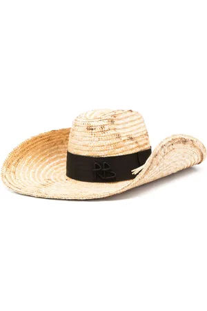 Ruslan Baginskiy Logo-appliqu?? fedora hat