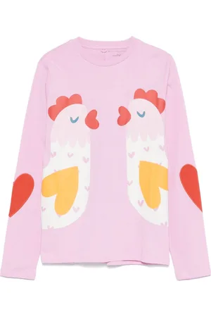 Stella McCartney Chicken-print T-shirt