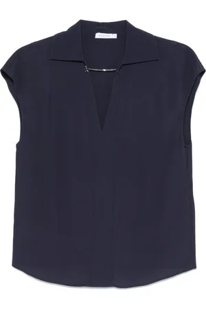 Patrizia Pepe Chain-detail blouse