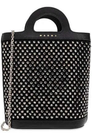 Marni Crystal-embellished tote bag