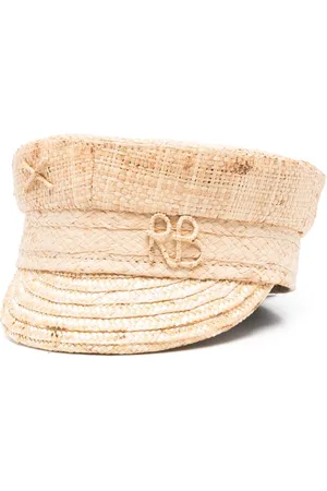 Ruslan Baginskiy Logo-appliqu?? baker boy cap