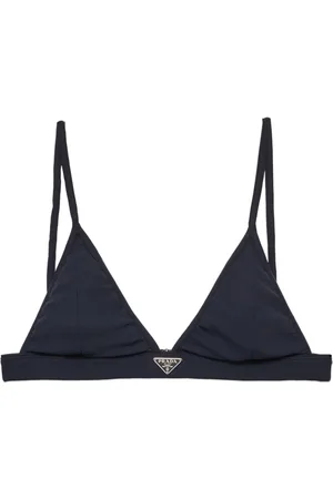 Prada Ribbed bralette bikini top
