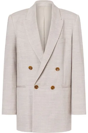 Serafini Double-breasted blazer