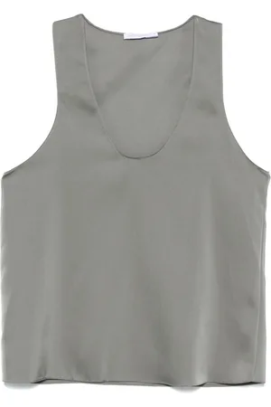 Patrizia Pepe Satin top