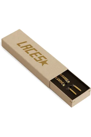 Golden Goose Leopard-print shoe laces