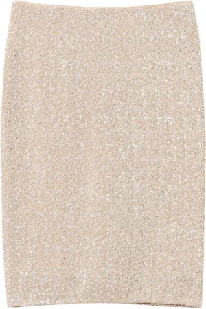 Twin-Set Sequinned skirt