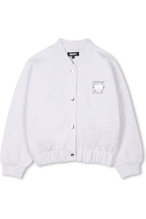 DKNY Logo-print bomber jacket