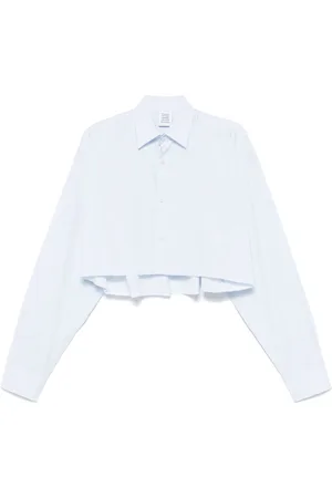 Vetements Jacquard-monogram shirt