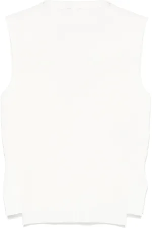 Victoria Beckham Ribbed tank top