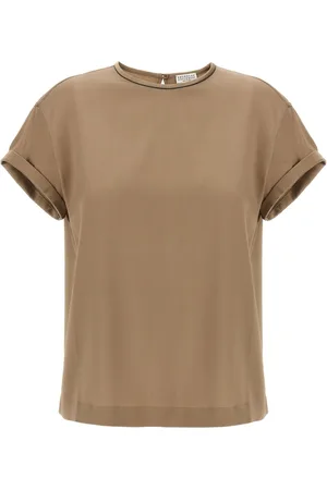 Brunello Cucinelli Monile T-shirt