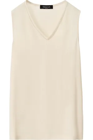 Fabiana Filippi Sabl?? tank top