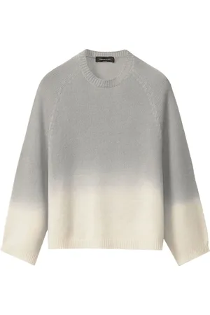 Fabiana Filippi Gradient-effect sweater