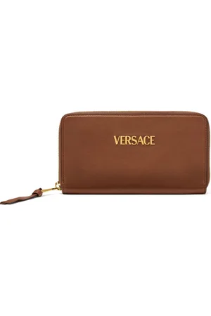 VERSACE Tag long wallet
