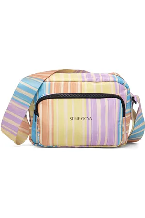STINE GOYA Pastel Stripes crossbody bag