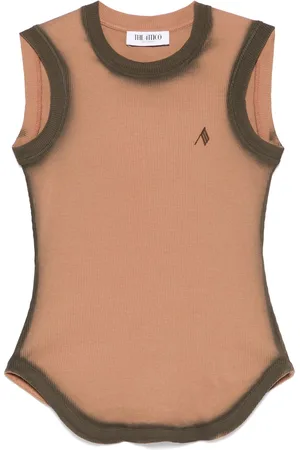 The Attico Reese tank top
