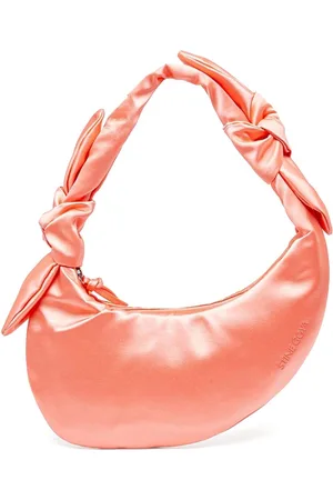 STINE GOYA Satin knot-detail tote bag
