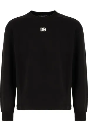 Dolce & Gabbana DG-embroidered jumper
