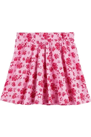 Vilebrequin Turtles Heart cotton skirt