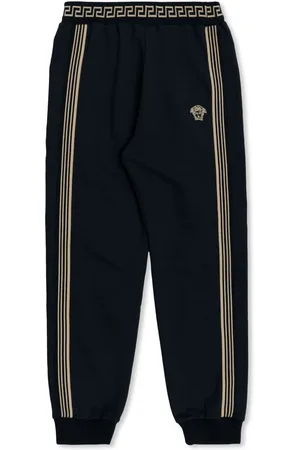 VERSACE Medusa-embroidered track pants