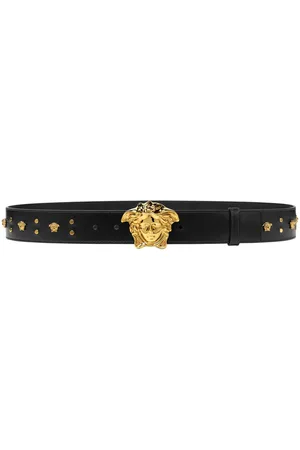 VERSACE La Medusa leather belt