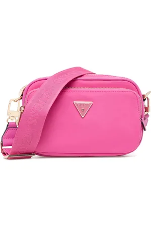 Guess Logo-plaque crossbody bag