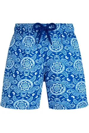Vilebrequin Graphic-print swim shorts