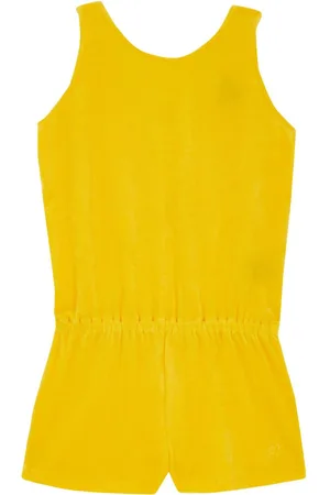 Vilebrequin V-neck playsuit