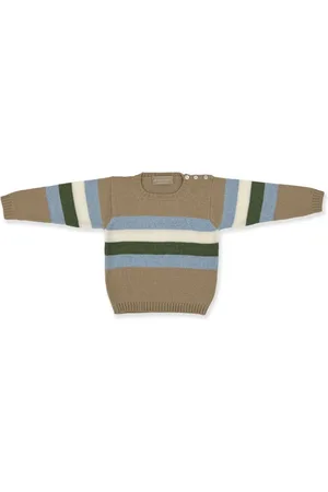 LA STUPENDERIA Striped sweater