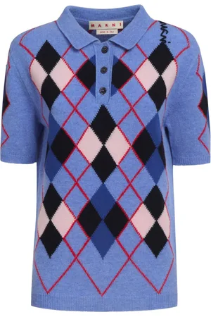 Marni Knitted polo top
