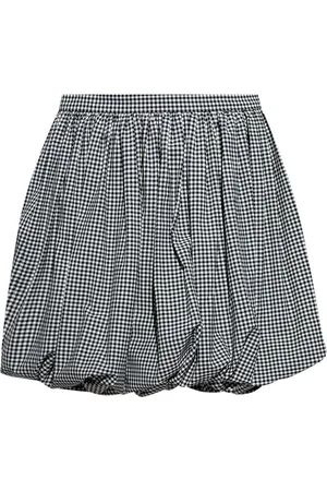 Marni Checked mini skirt