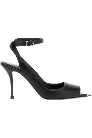 Alexander McQueen Punk 90mm ankle-strap sandal