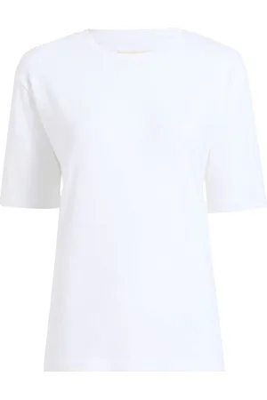 Khaite The Mae logo-appliqu?? T-shirt