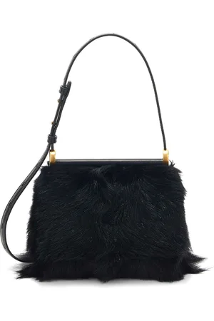 Jil Sander Ghost Mini hairy shoulder bag