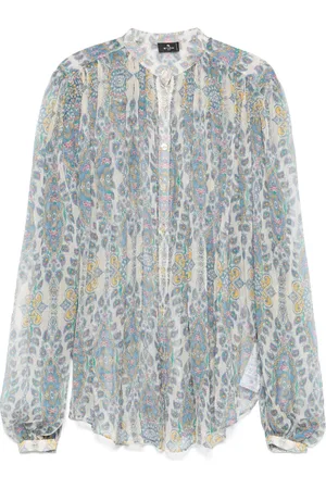 Etro Paisley blouse