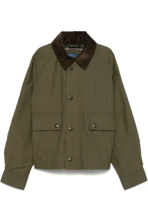 Ralph Lauren Contrasting-collar jacket