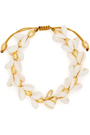 Tohum Design Multi Natural Puka Cowrie bracelet