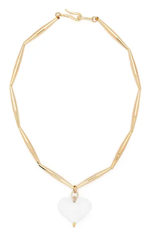 Tohum Design Heart-pendant necklace