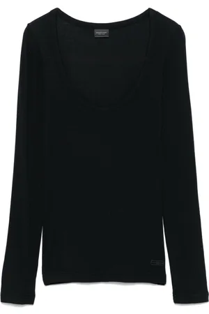 Balenciaga Bb Garderobe D??collet?? T-shirt