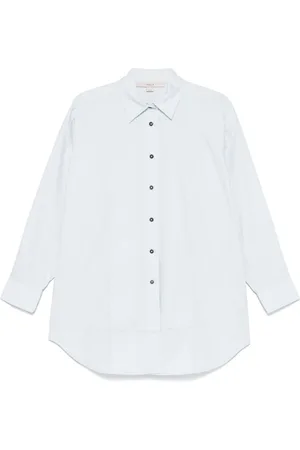 REMAIN Pintuck-detail shirt
