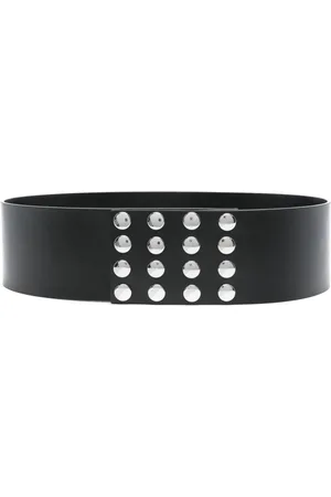 The Attico Leather belt