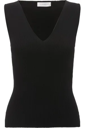 Victoria Beckham V-neck tank top