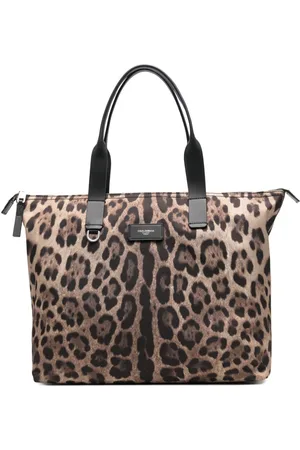 Dolce & Gabbana Leopard-print tote bag