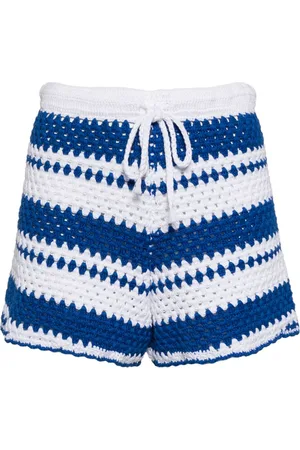The Upside Haven Malik crochet short