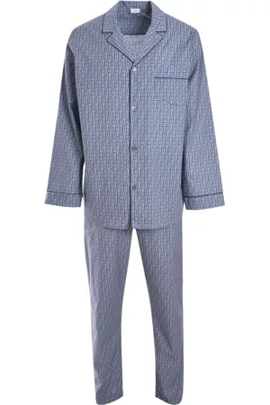 Zimmerli Printed cotton pajamas