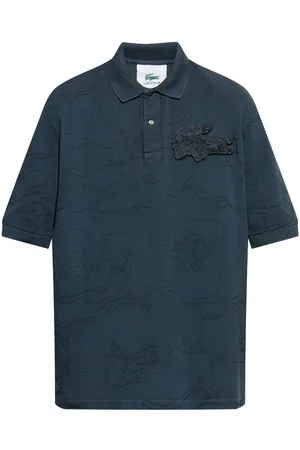 Lacoste Crocodile-appliqu?? polo shirt